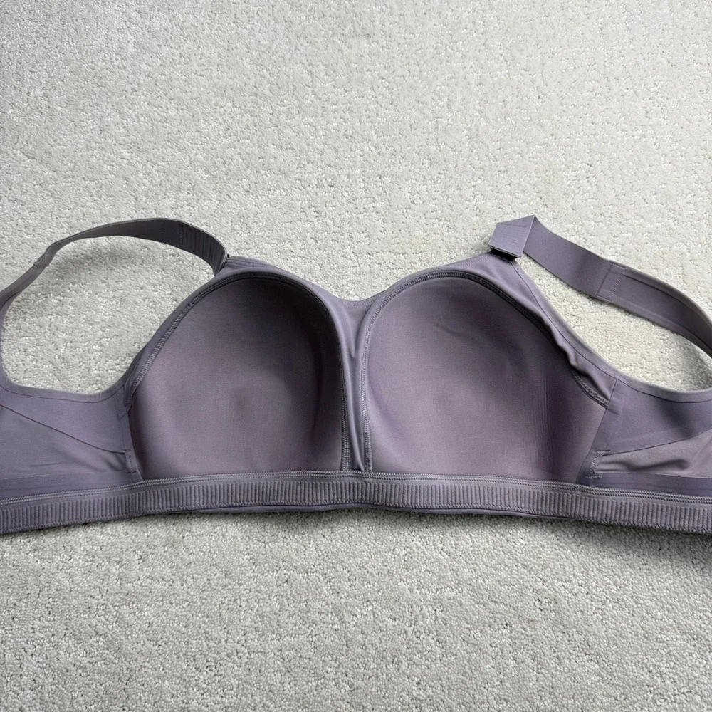 Lululemon Swift Speed Bra Womens 34DD Lunar Rock High Support W2BW5S Purple